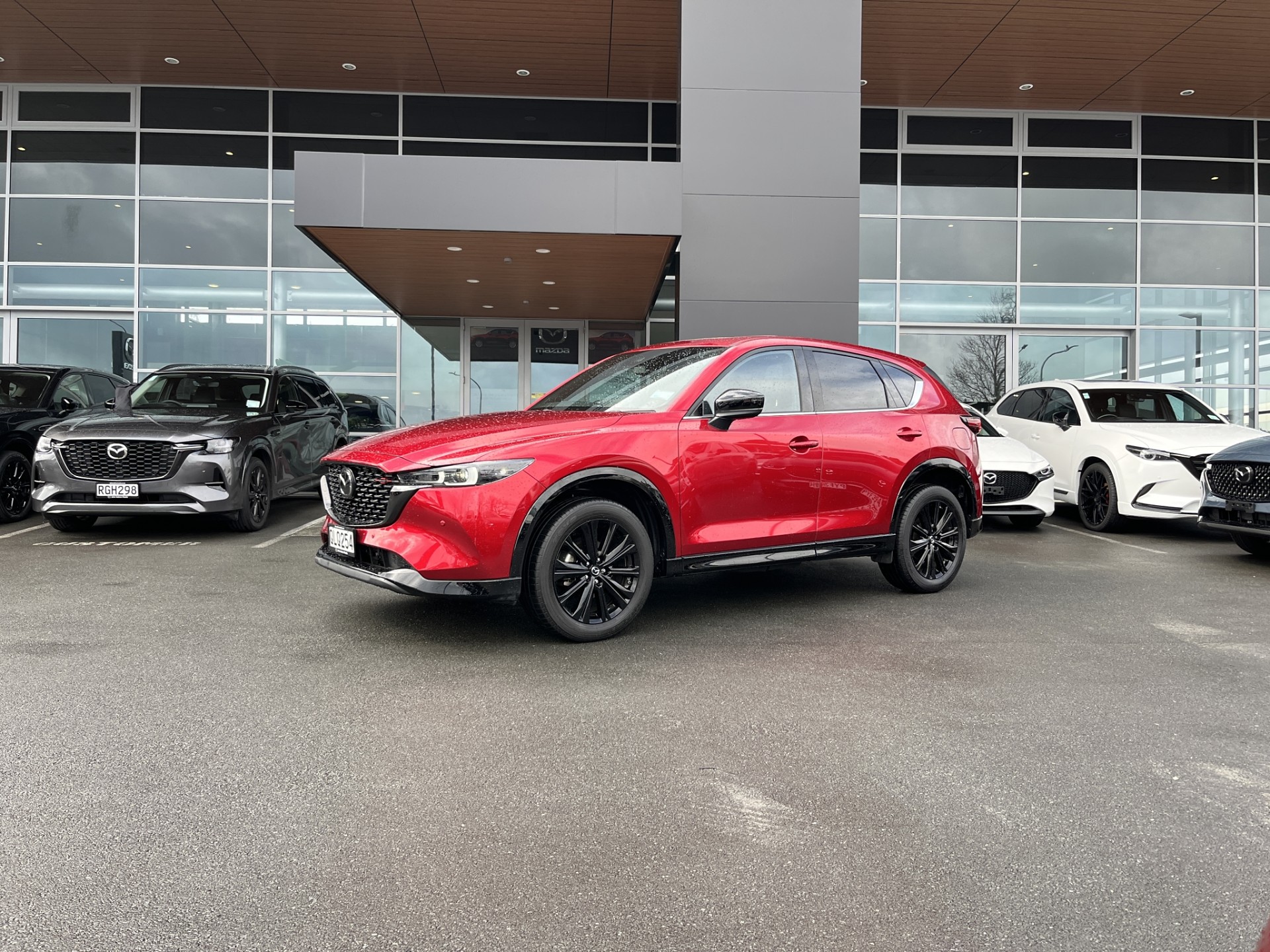 2024 Mazda CX-5 Limited AWD 2.5L