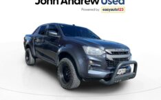 2022 Isuzu D-Max LX 3.0L D/Cab 4WD NZ New