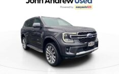 2023 Ford Everest Platinum 3.0D/4Wd