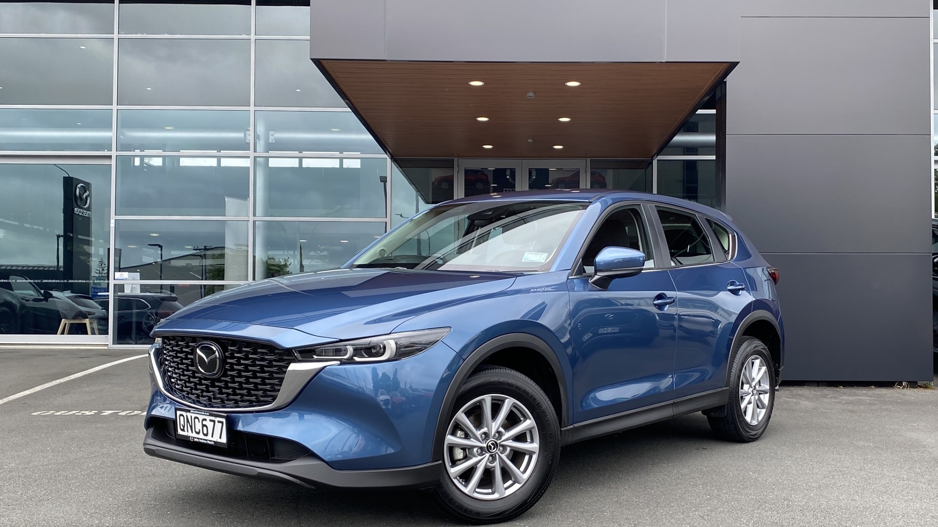 2024 Mazda CX-5 Glx Ptr 2.0P/6At