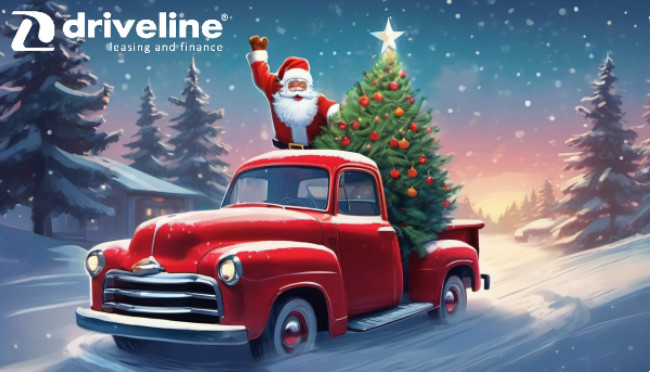 Driveline Merry Christmas