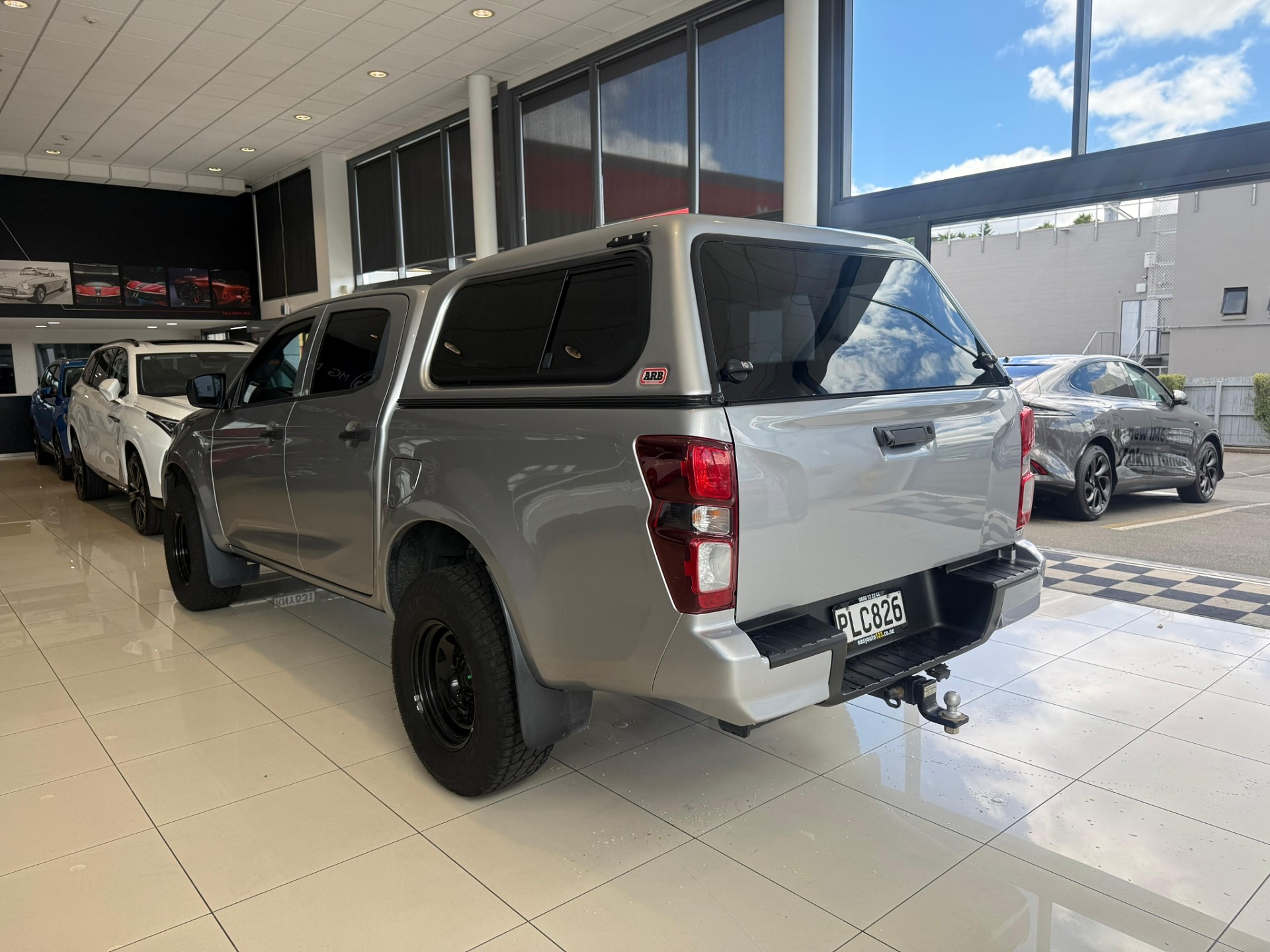 2022 Isuzu D-Max Lx Double Cab 4WD - Image 6