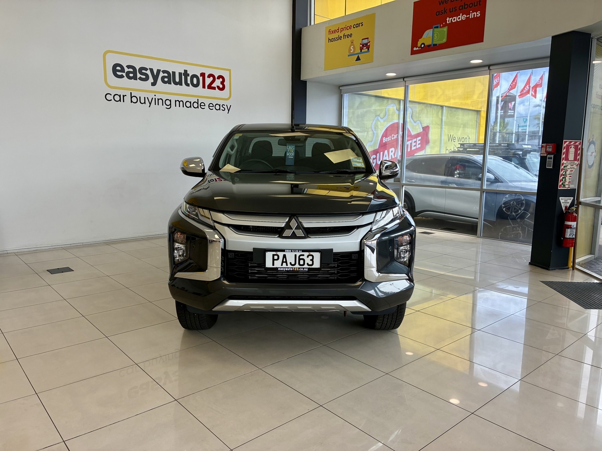 2022 Mitsubishi Triton GLXR 2.4L DT 4WD - Image 2