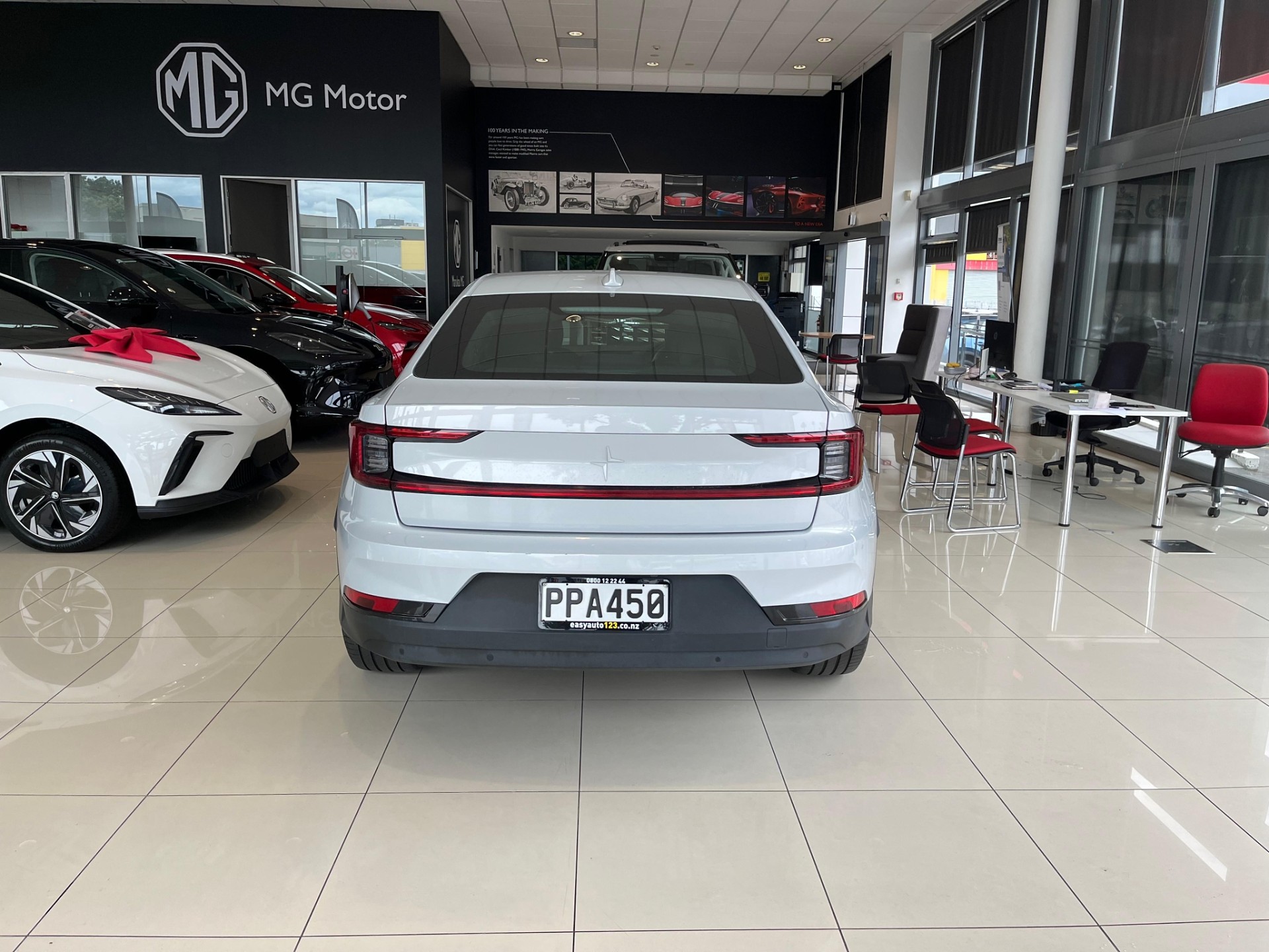 2022 Polestar 2 Srsm 69Kwh/Ev/Fd - Image 8