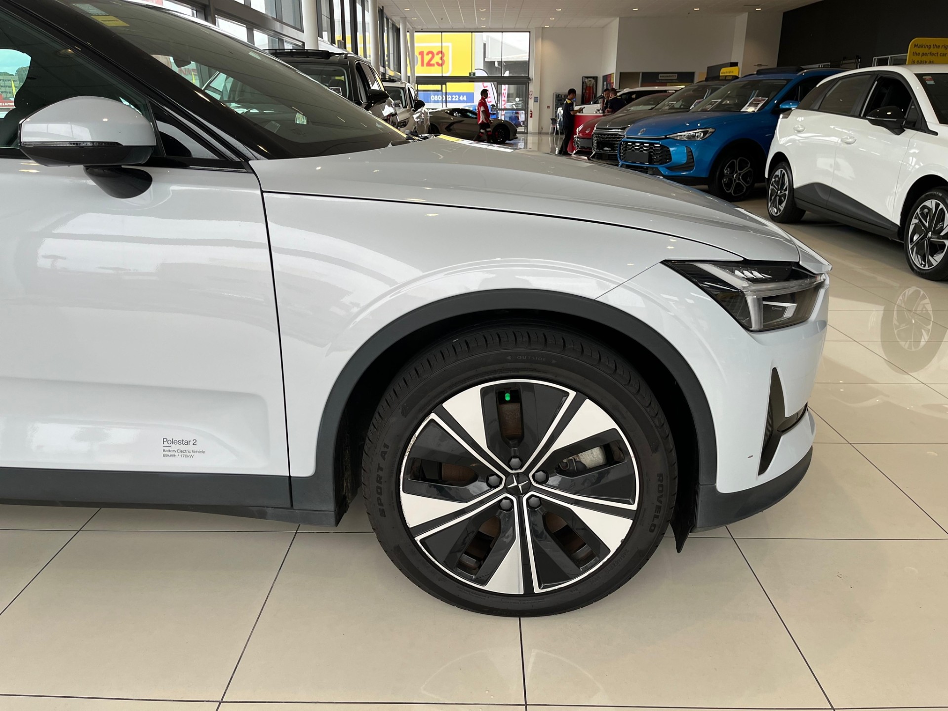 2022 Polestar 2 Srsm 69Kwh/Ev/Fd - Image 6