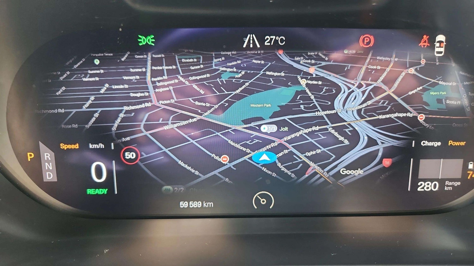 2022 Polestar 2 Srsm 69Kwh/Ev/Fd - Image 19