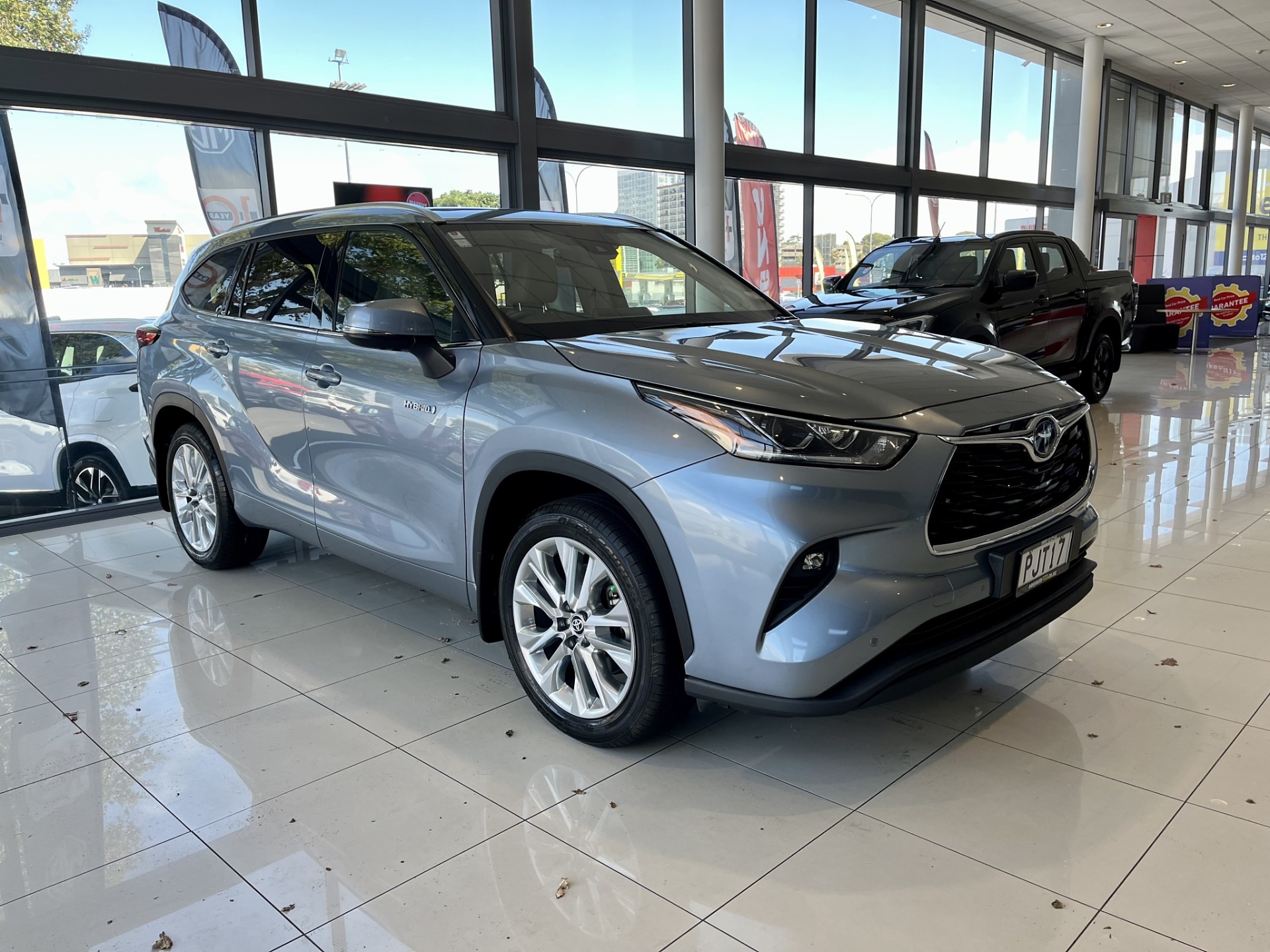 2022 Toyota Highlander Limited Zr 2.5Ph/4Wd