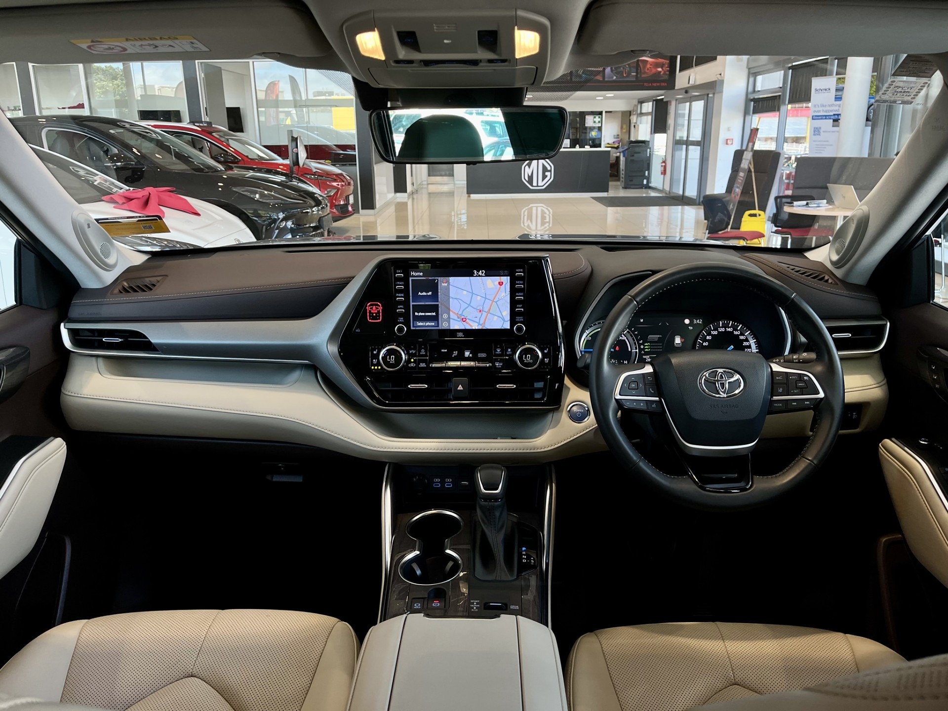 2022 Toyota Highlander Limited Zr 2.5Ph/4Wd - Image 13