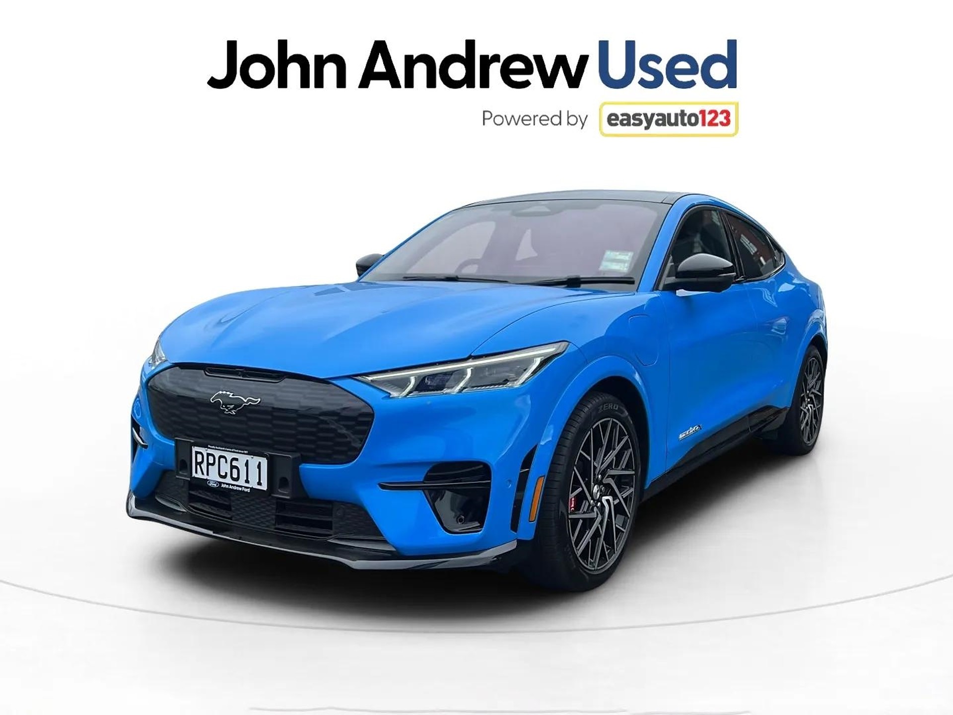 2023 Ford Mustang Mach-E Gt Awd 98Kwh/Ev/4Wd - Image 3