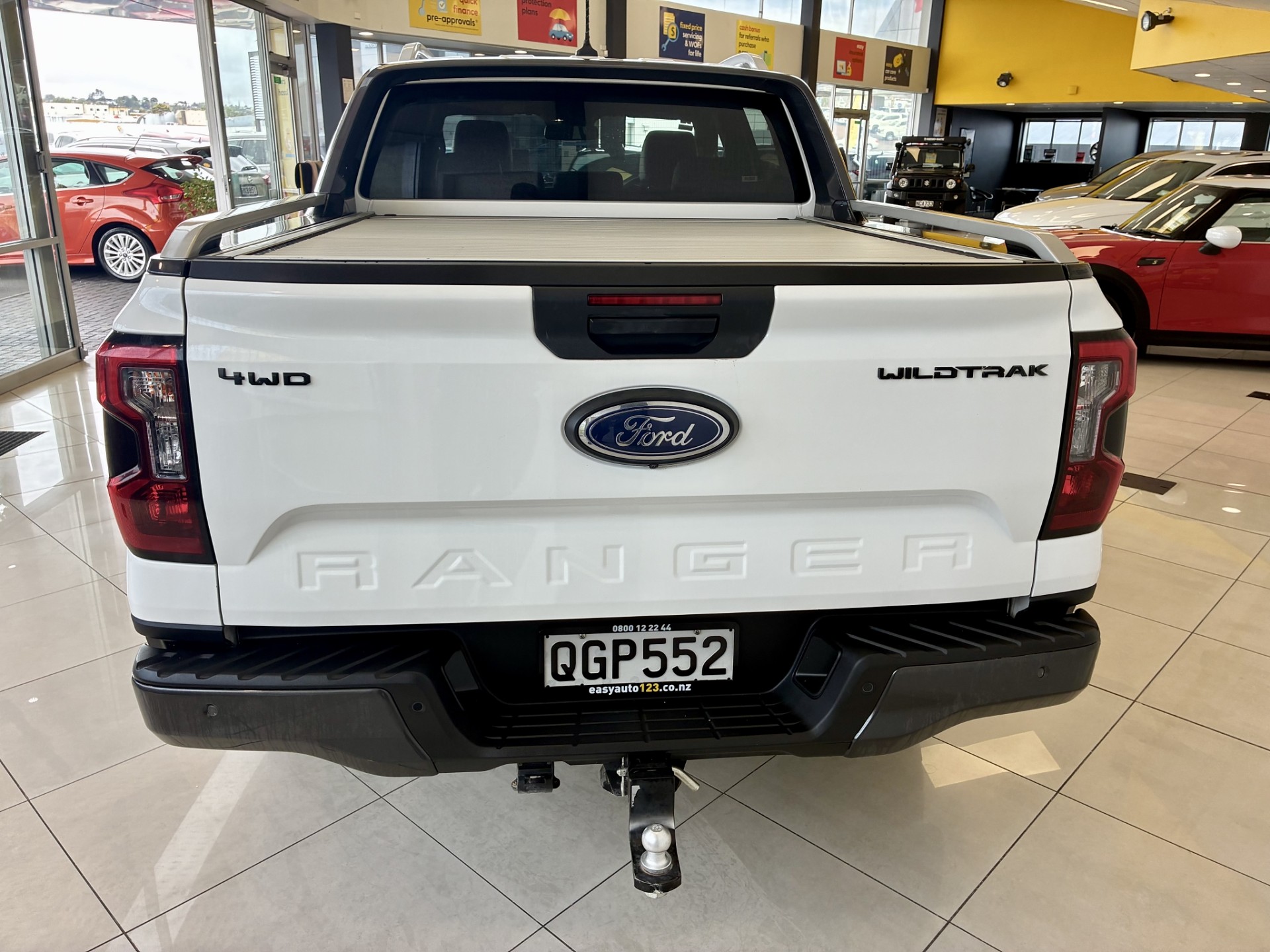 2023 Ford Ranger Wildtrak 3.0L DT 4WD NZ New - Image 7