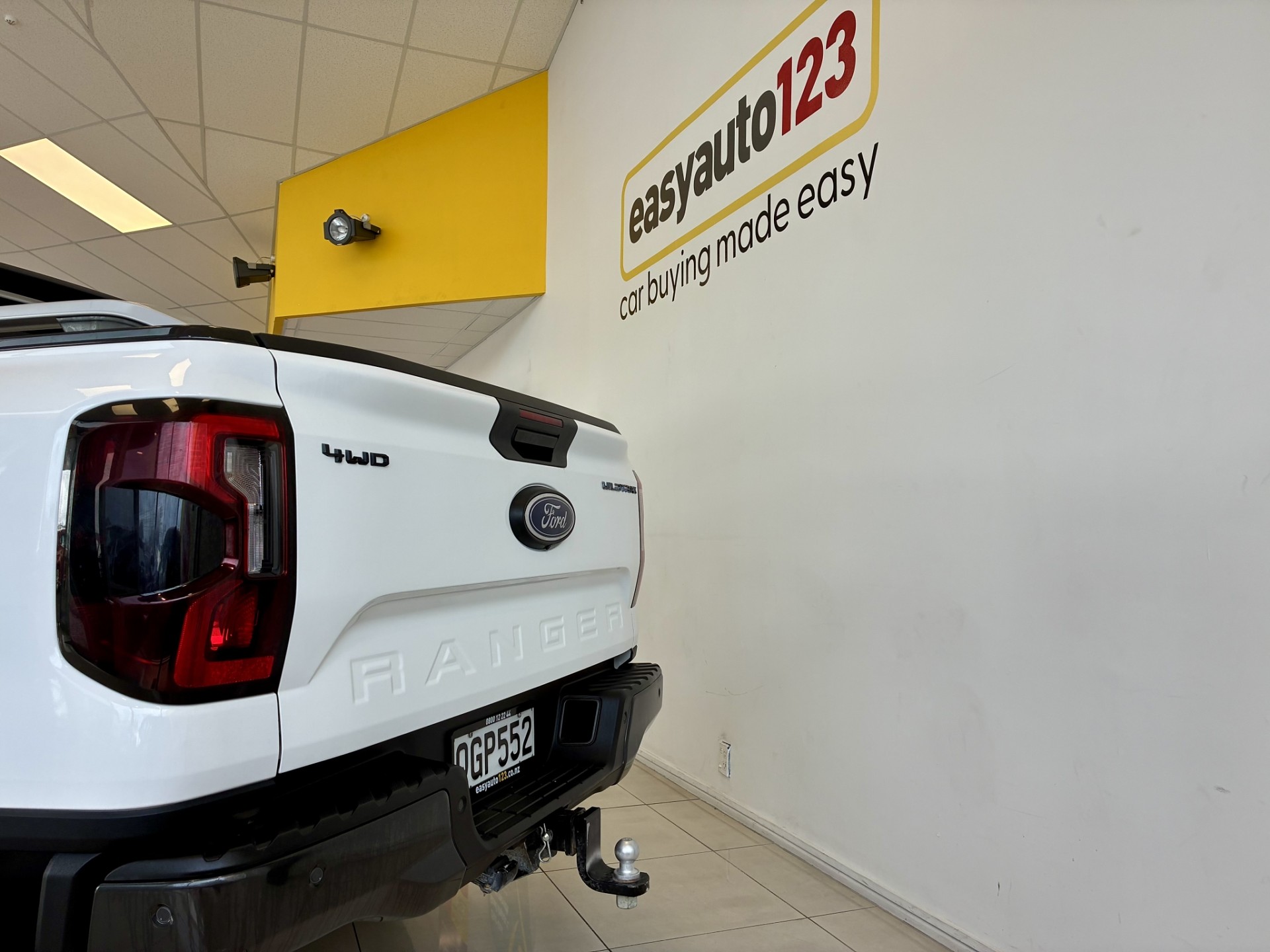 2023 Ford Ranger Wildtrak 3.0L DT 4WD NZ New - Image 8