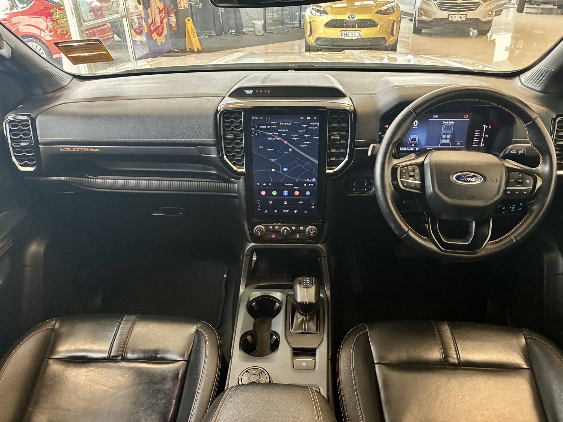 2023 Ford Ranger Wildtrak 3.0L DT 4WD NZ New - Image 15