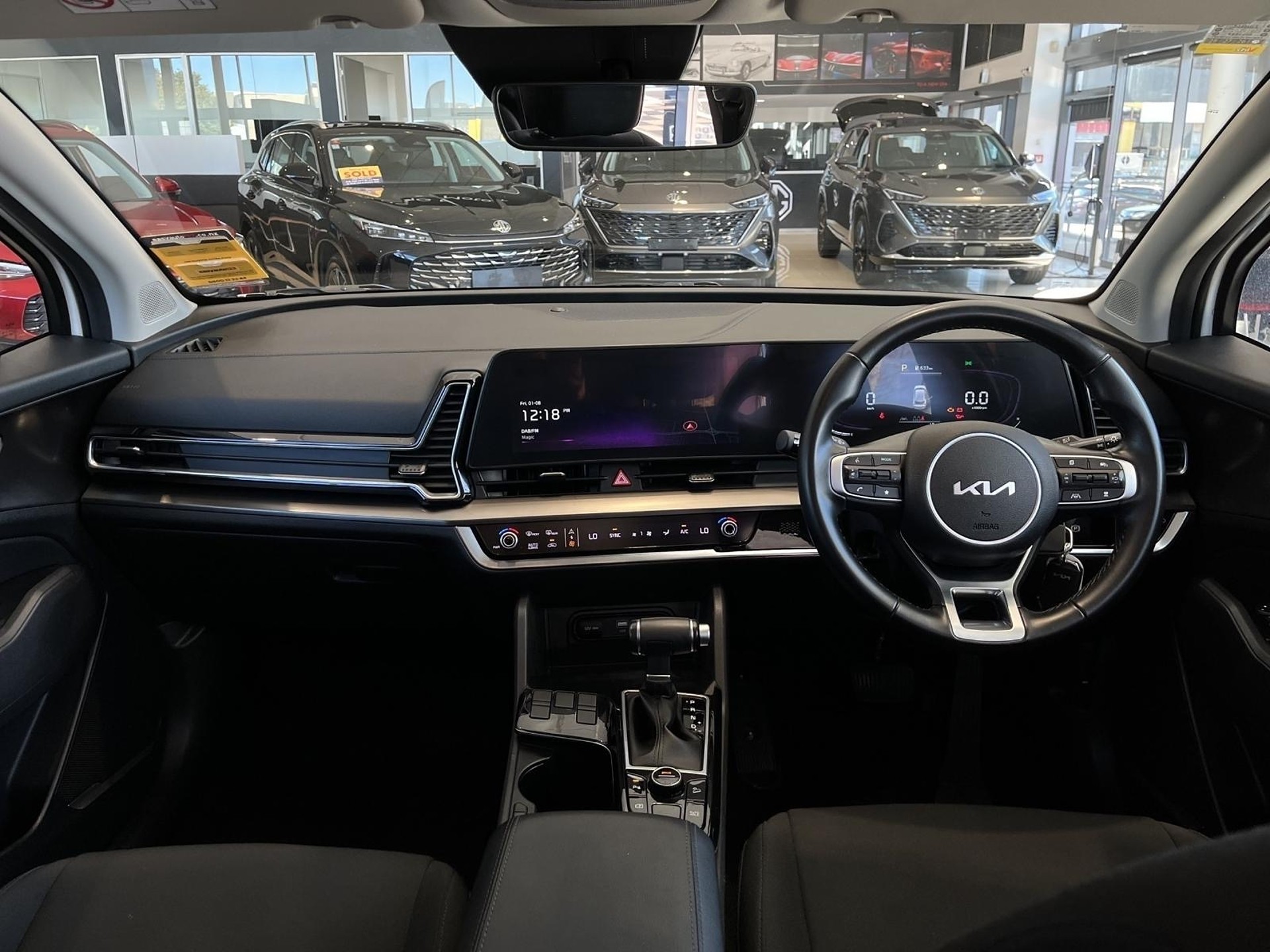 2023 Kia Sportage Lx+ 2.0Dt/4Wd/8At - Image 12