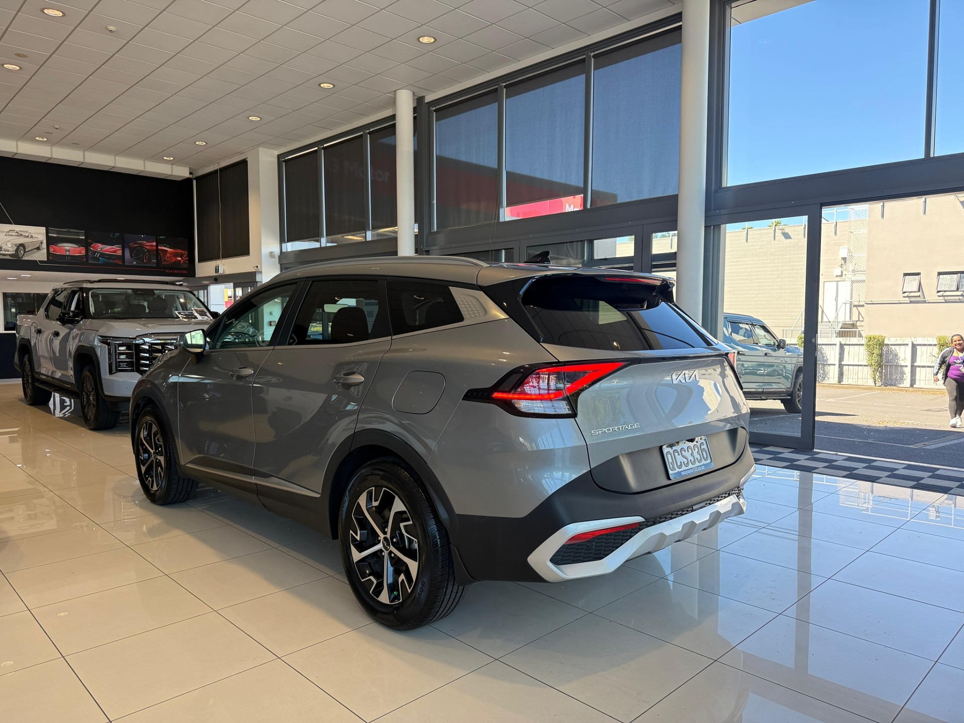 2023 Kia Sportage Lx+ 2.0Dt/4Wd/8At - Image 7