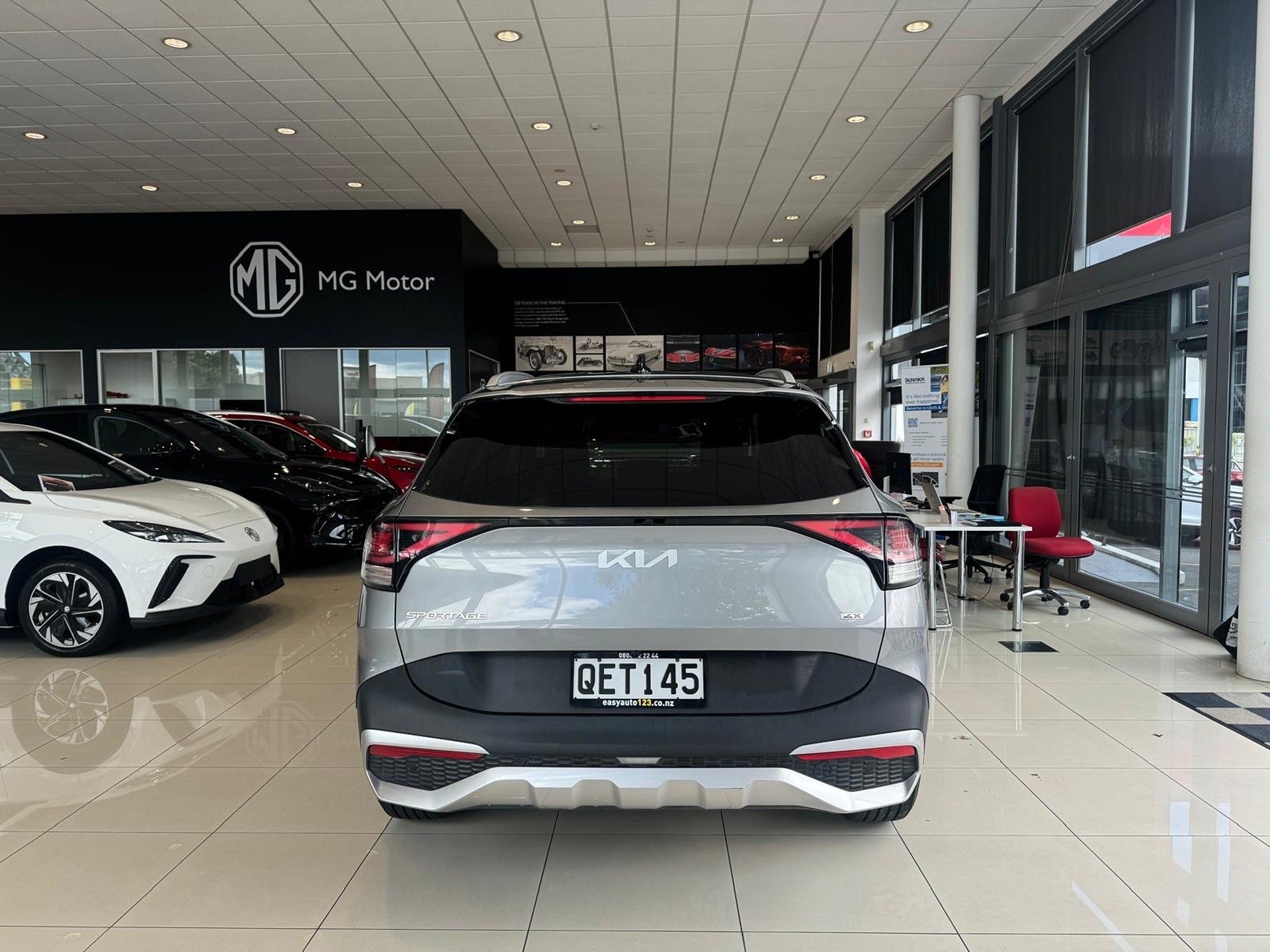 2023 Kia Sportage Lx+ 2.0Dt/4Wd/8At - Image 8