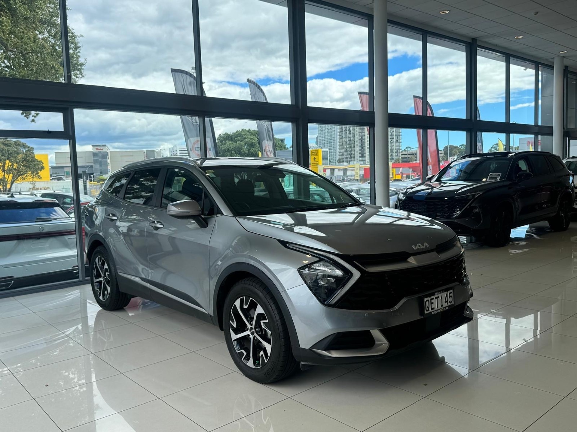 2023 Kia Sportage Lx+ 2.0Dt/4Wd/8At