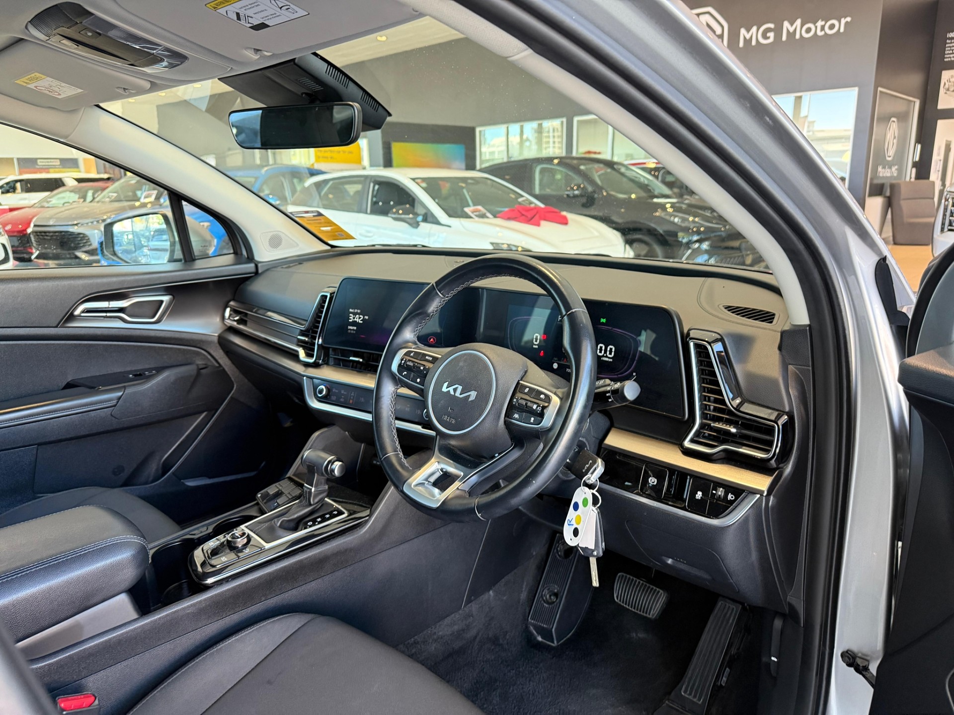 2023 Kia Sportage Lx+ 2.0Dt/4Wd/8At - Image 10