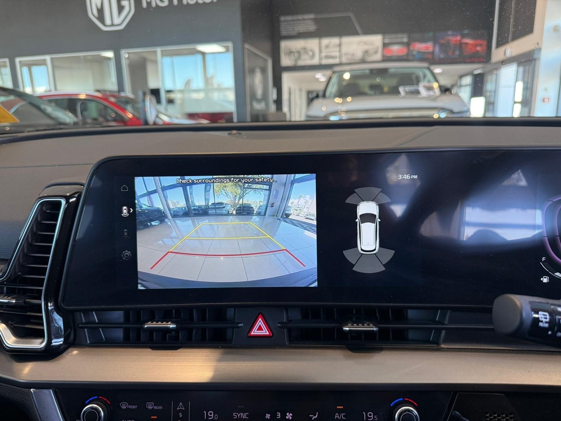 2023 Kia Sportage Lx+ 2.0Dt/4Wd/8At - Image 16