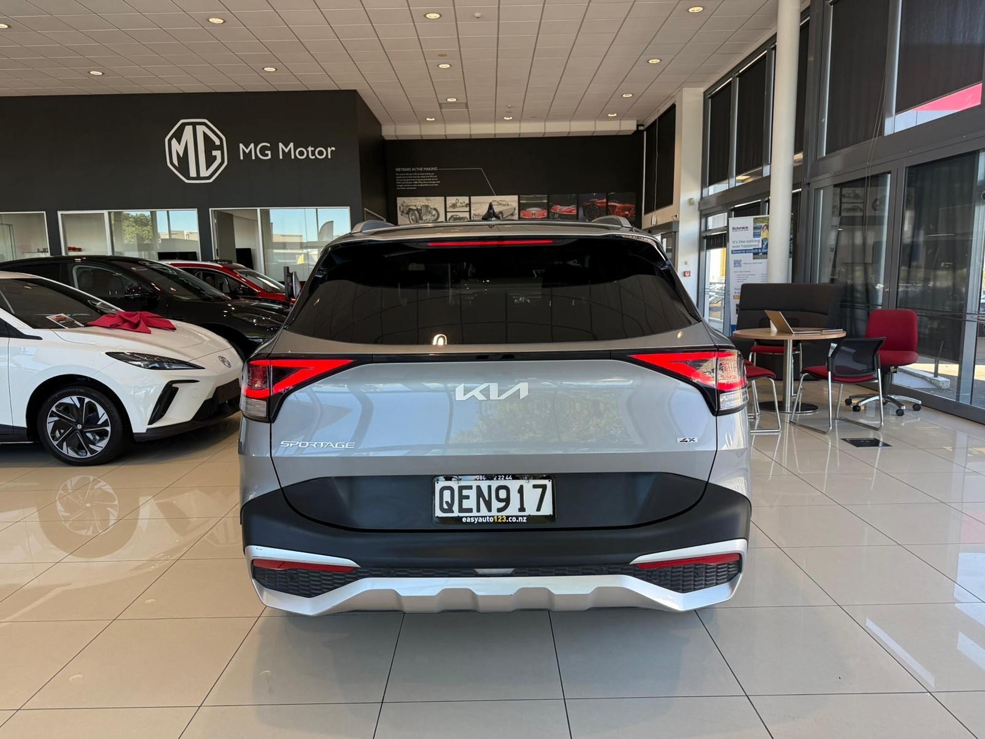 2023 Kia Sportage Lx+ 2.0Dt/4Wd/8At - Image 8