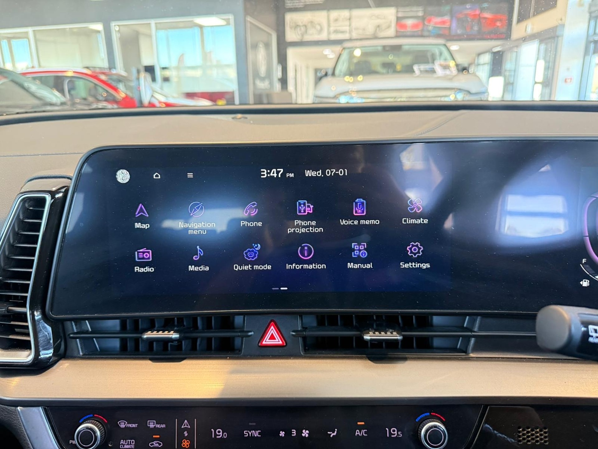 2023 Kia Sportage Lx+ 2.0Dt/4Wd/8At - Image 21