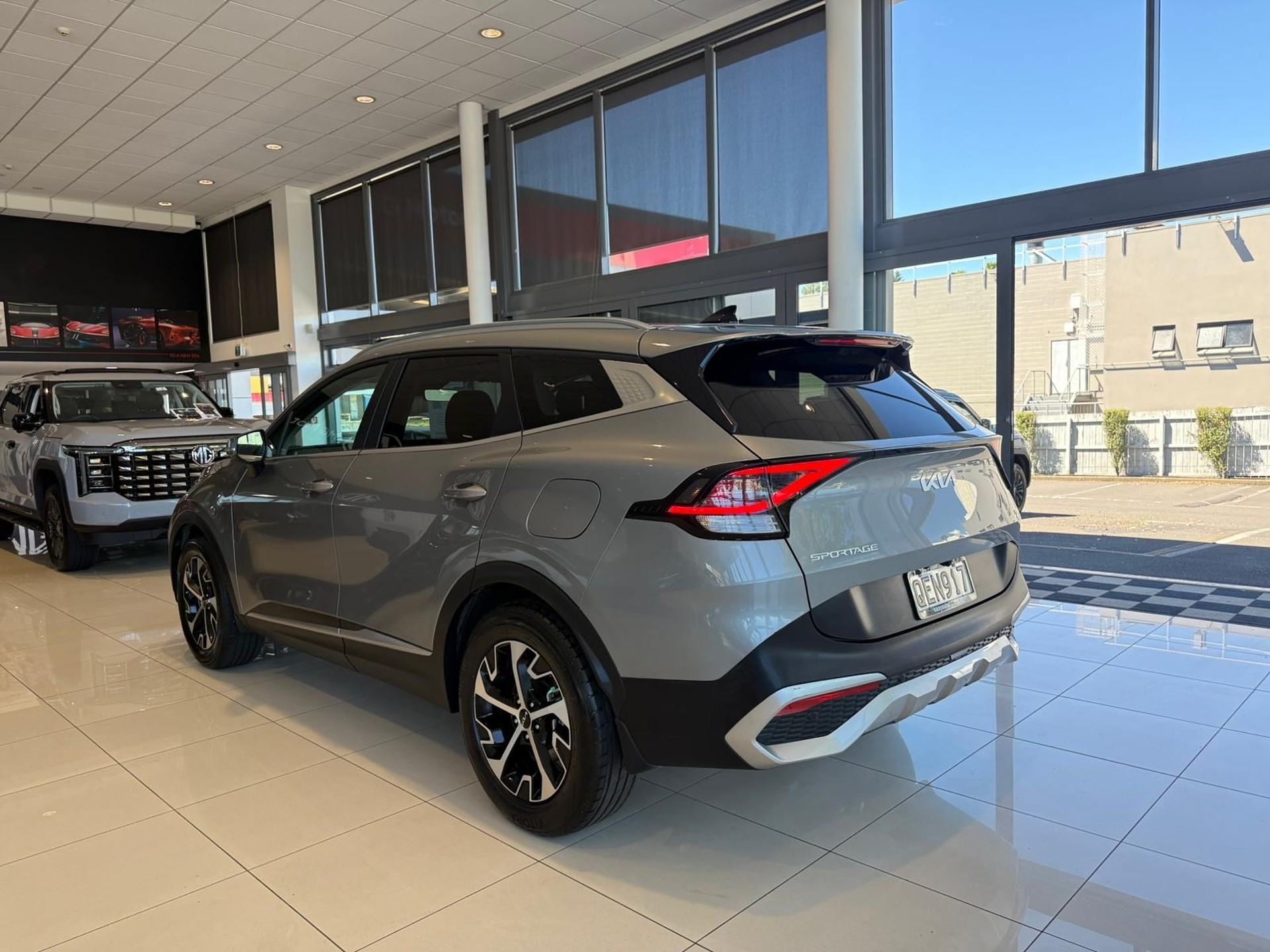 2023 Kia Sportage Lx+ 2.0Dt/4Wd/8At - Image 7