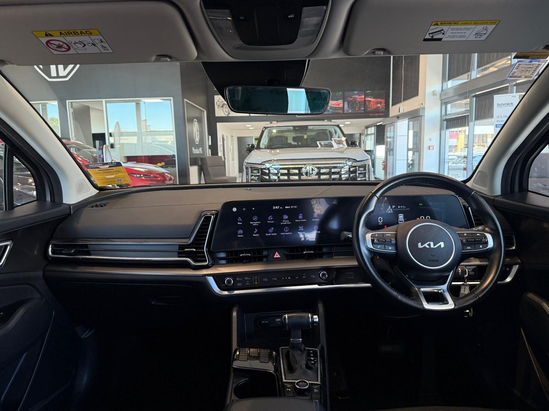 2023 Kia Sportage Lx+ 2.0Dt/4Wd/8At - Image 13