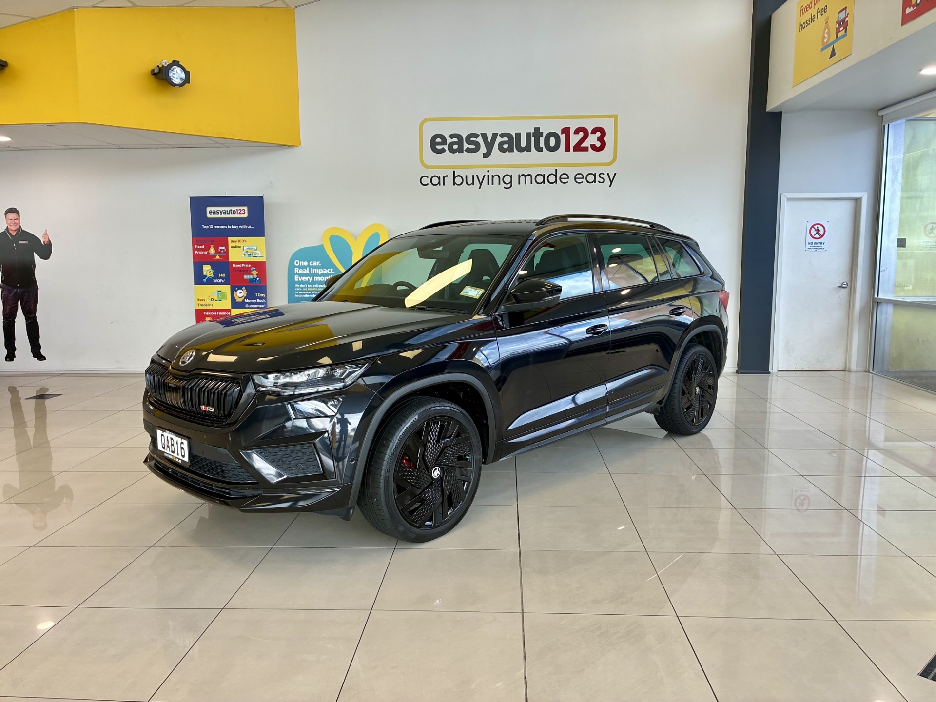 2023 Skoda Kodiaq RS 2.0L TSI 180Kw 7 Seat NZ New