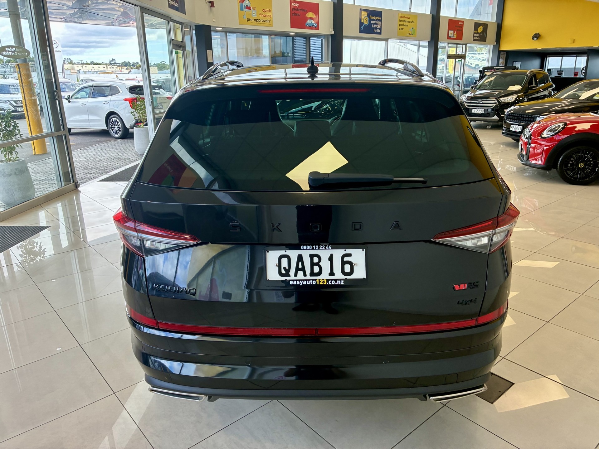 2023 Skoda Kodiaq RS 2.0L TSI 180Kw 7 Seat NZ New - Image 7