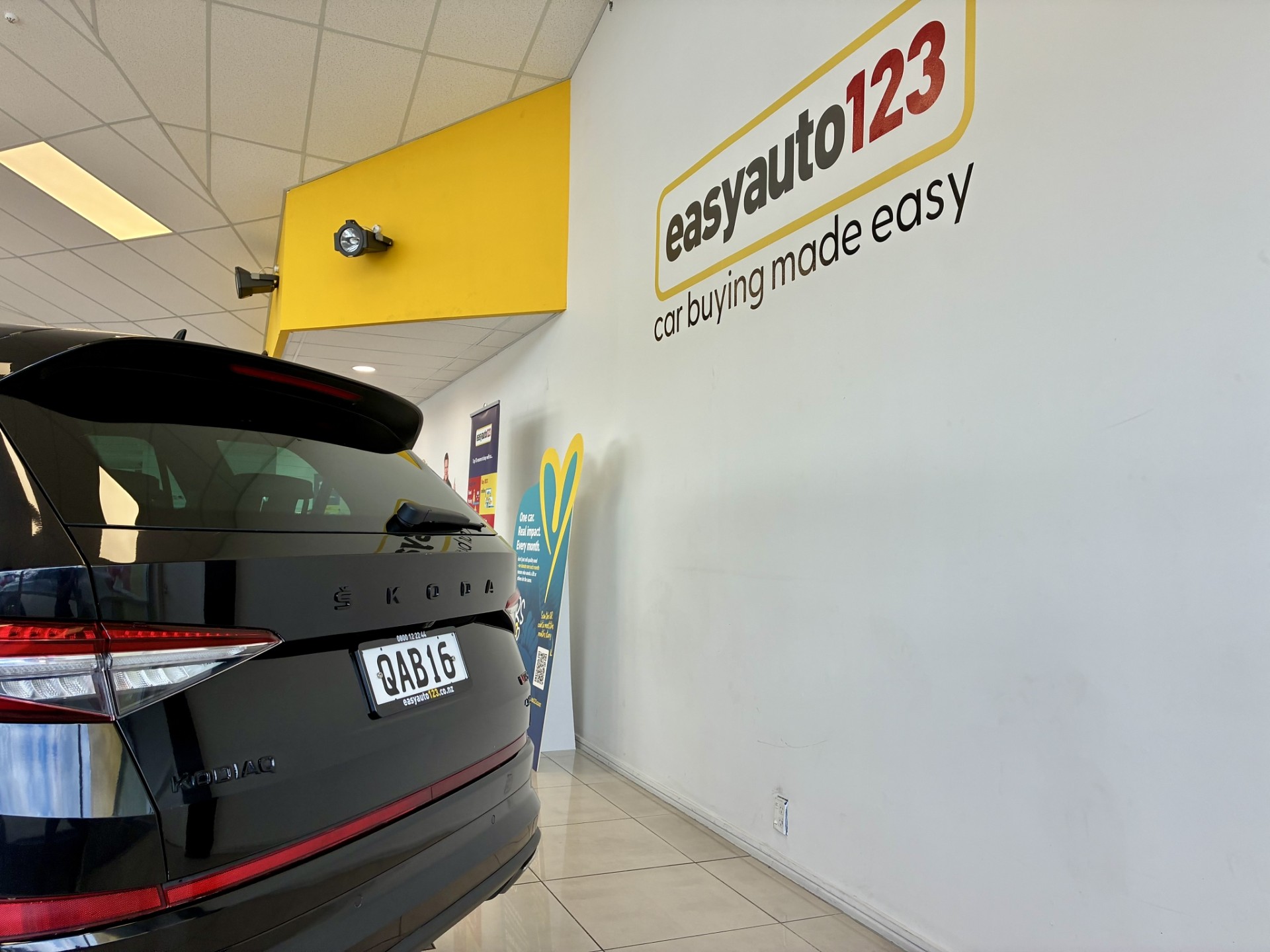 2023 Skoda Kodiaq RS 2.0L TSI 180Kw 7 Seat NZ New - Image 8