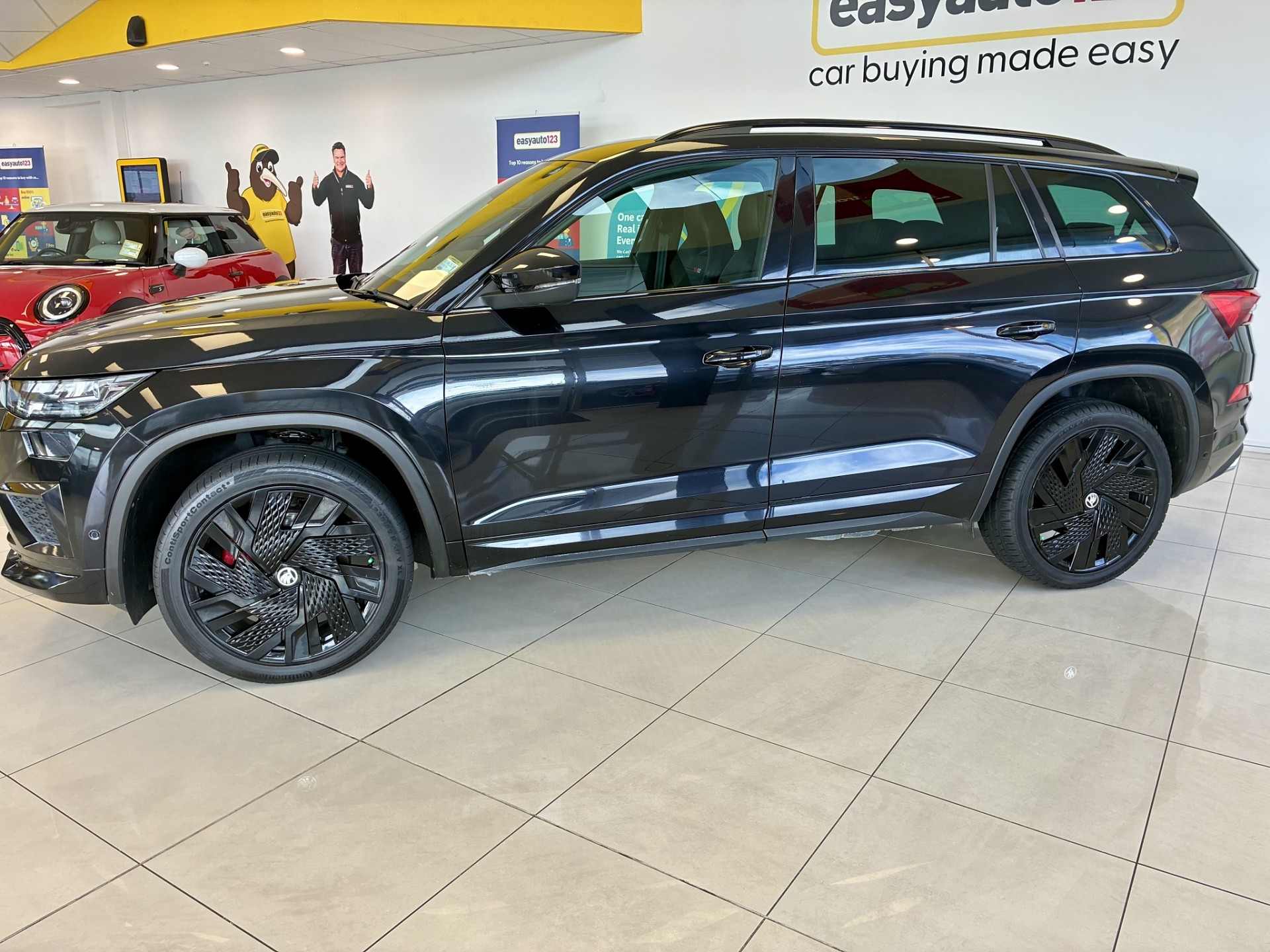 2023 Skoda Kodiaq RS 2.0L TSI 180Kw 7 Seat NZ New - Image 9