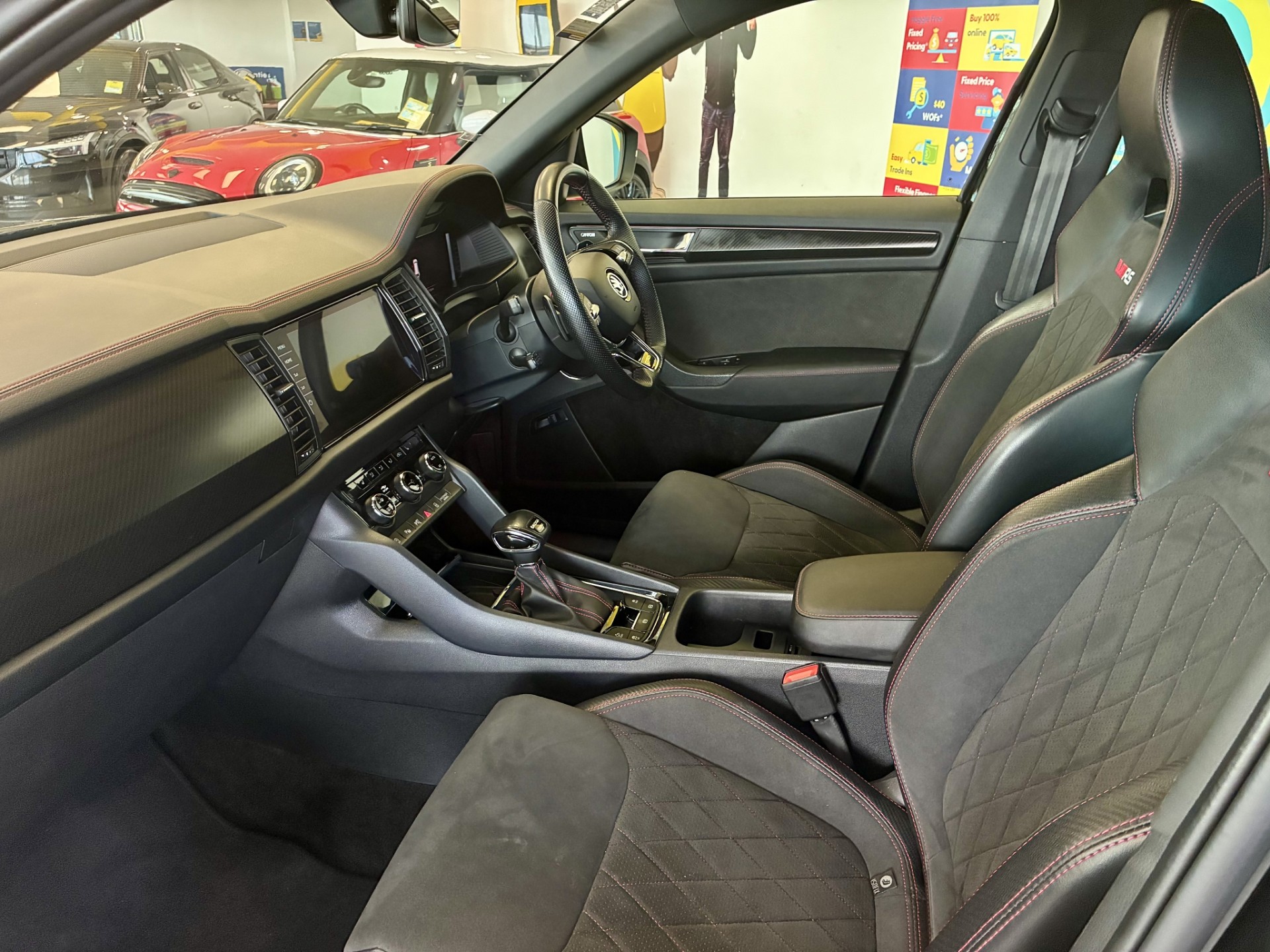 2023 Skoda Kodiaq RS 2.0L TSI 180Kw 7 Seat NZ New - Image 12