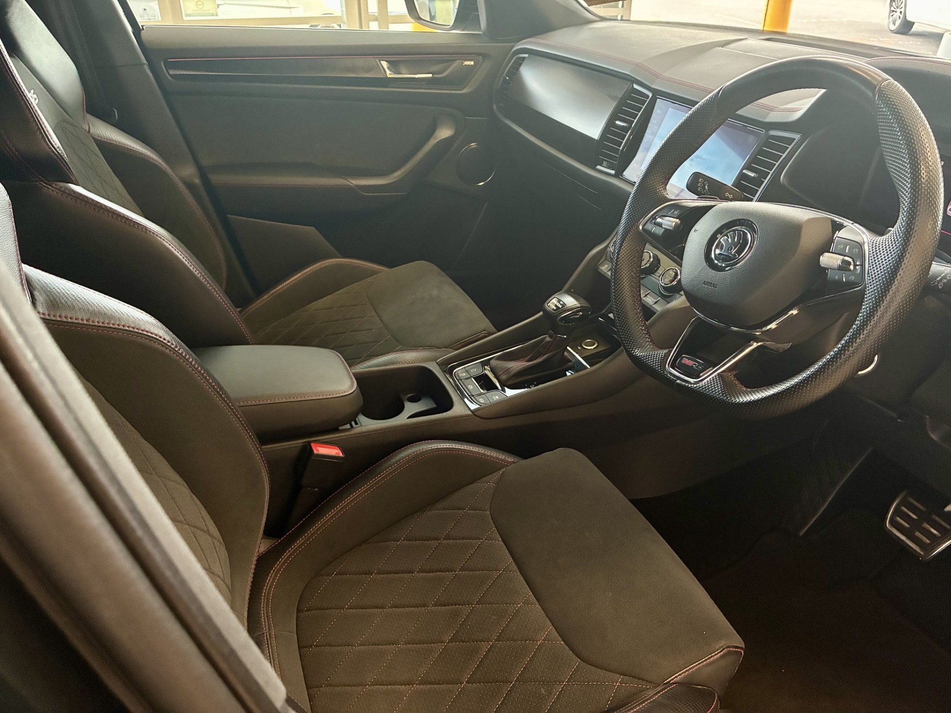 2023 Skoda Kodiaq RS 2.0L TSI 180Kw 7 Seat NZ New - Image 14