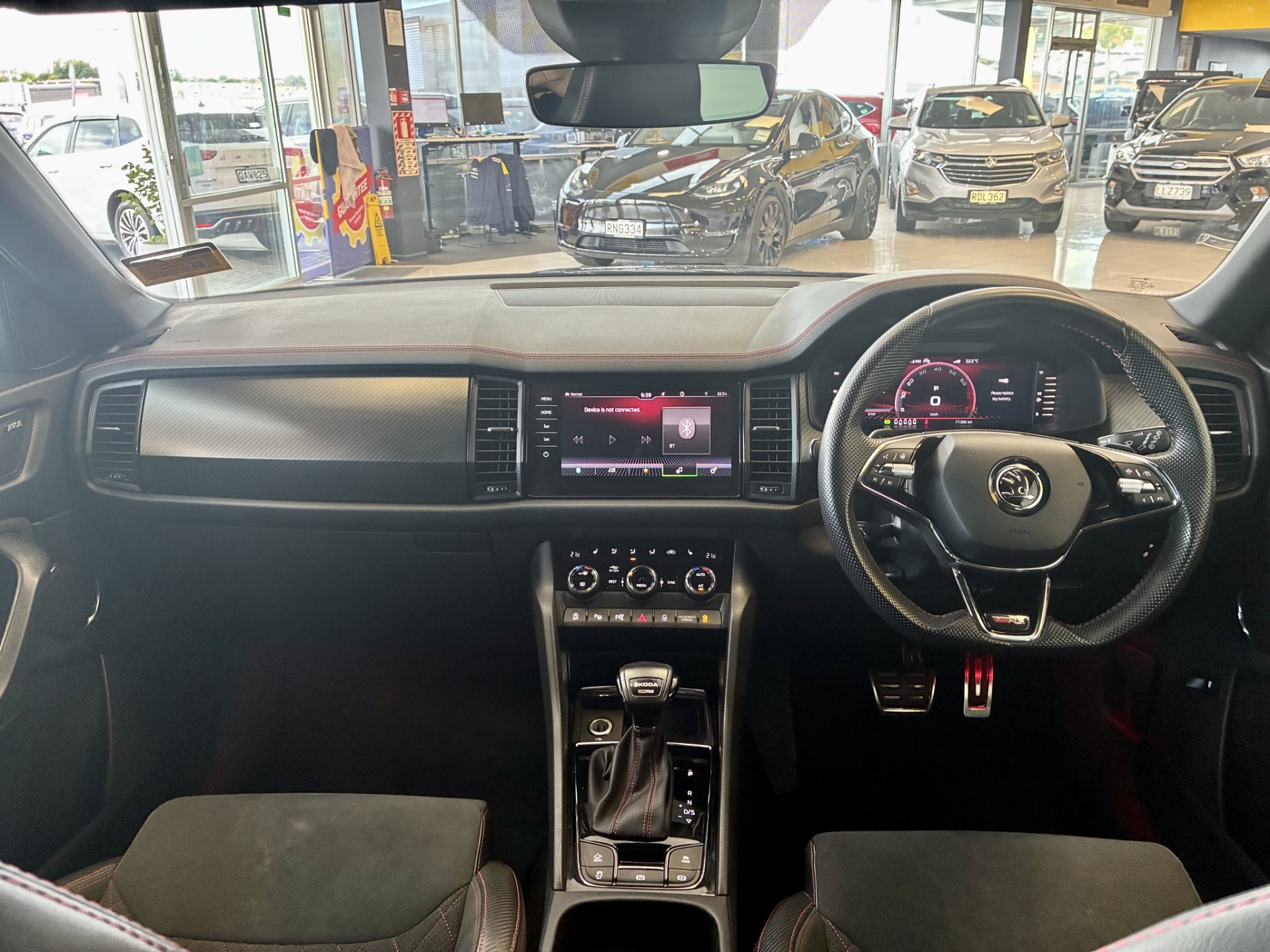 2023 Skoda Kodiaq RS 2.0L TSI 180Kw 7 Seat NZ New - Image 16