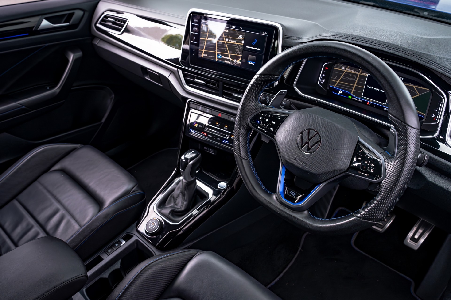 2023 Volkswagen T-Roc R 221kW Turbo Petrol AWD - Image 16