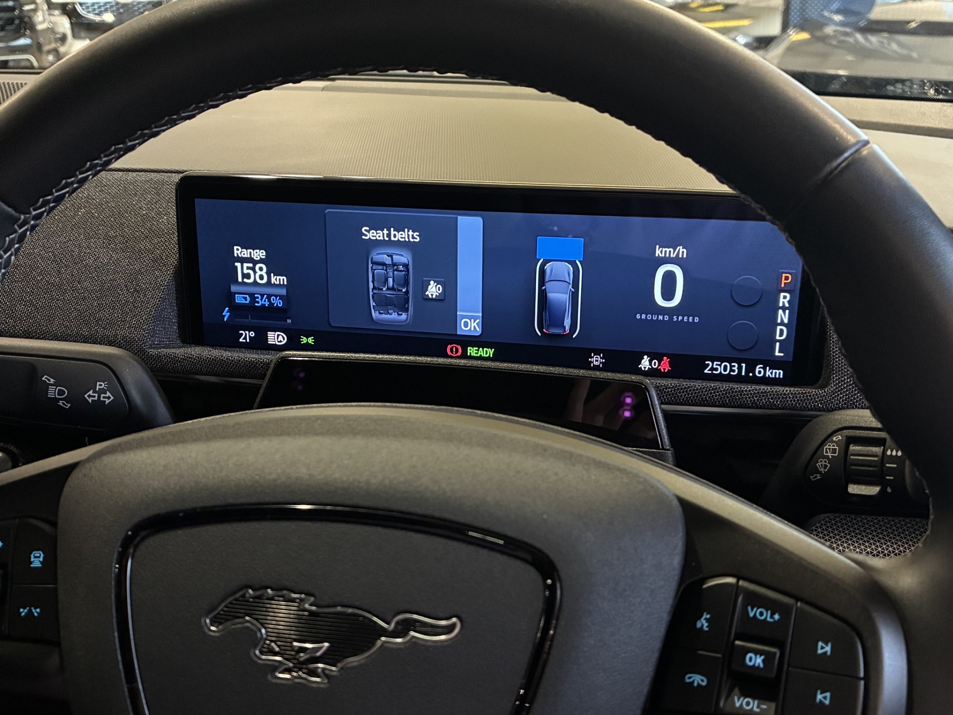 2024 Ford Mustang Mach-E Gt Awd 98Kwh/Ev/4Wd - Image 12