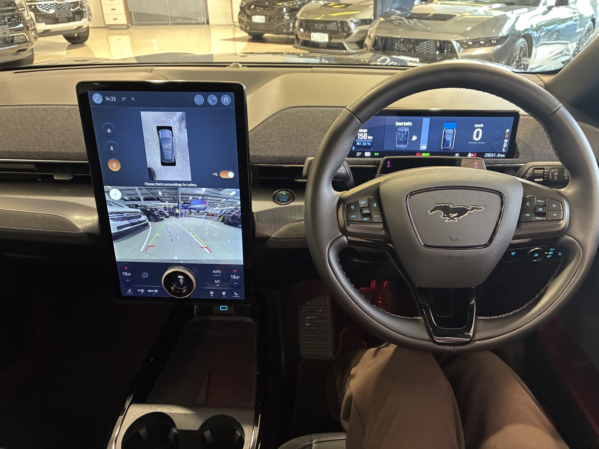 2024 Ford Mustang Mach-E Gt Awd 98Kwh/Ev/4Wd - Image 11