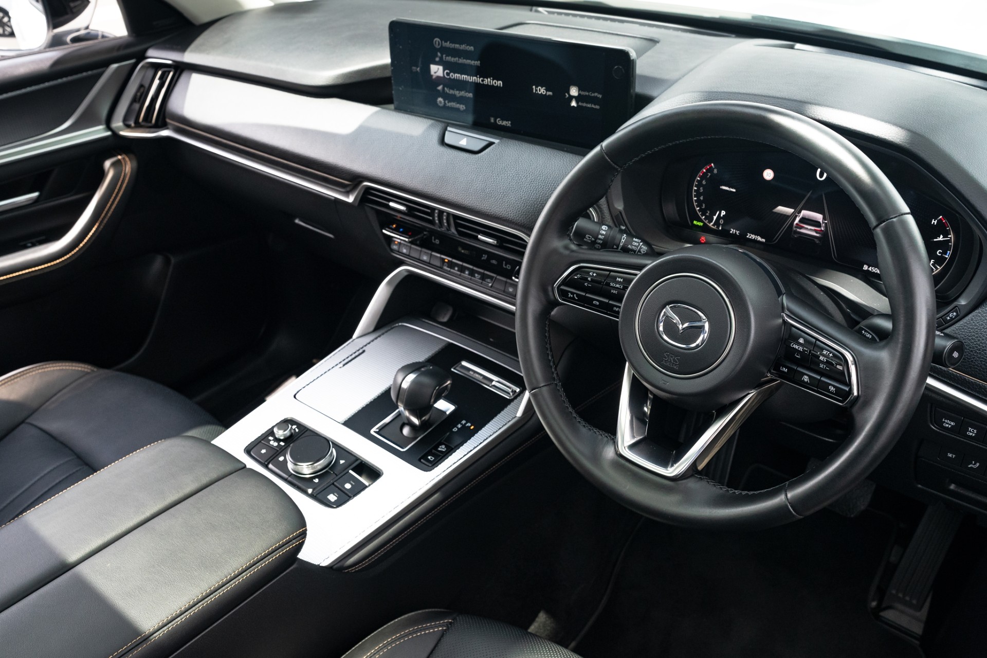 2024 Mazda CX-60 Homura 209kW Turbo Petrol AWD - Image 13