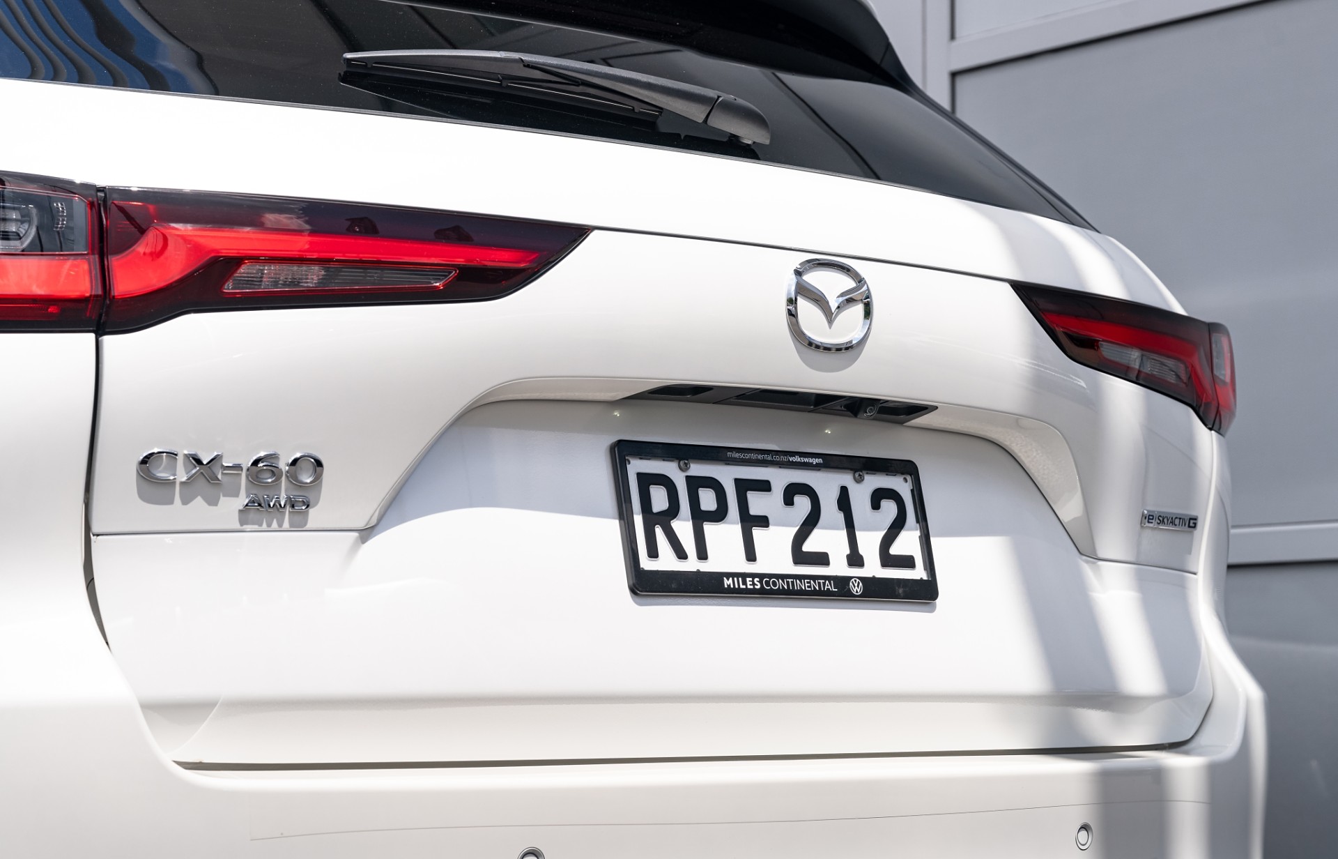 2024 Mazda CX-60 Homura 209kW Turbo Petrol AWD - Image 8