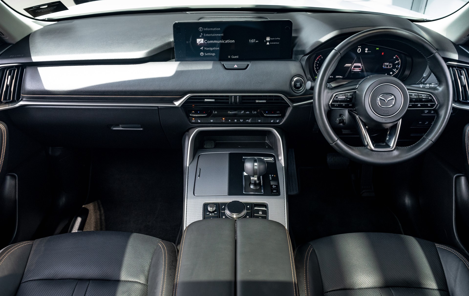 2024 Mazda CX-60 Homura 209kW Turbo Petrol AWD - Image 12
