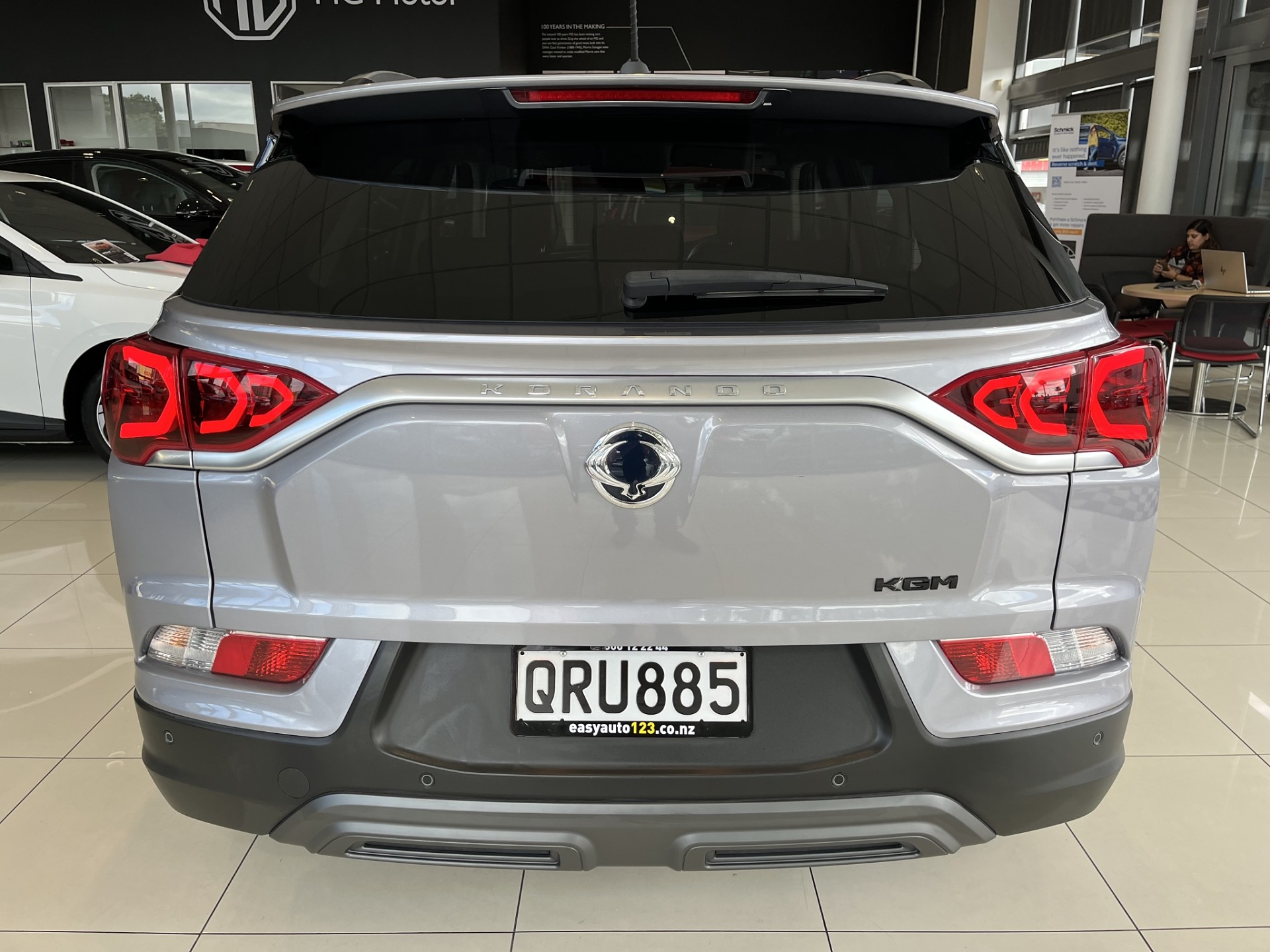 2024 SsangYong Korando C300 Limited 1.5Pt - Image 8