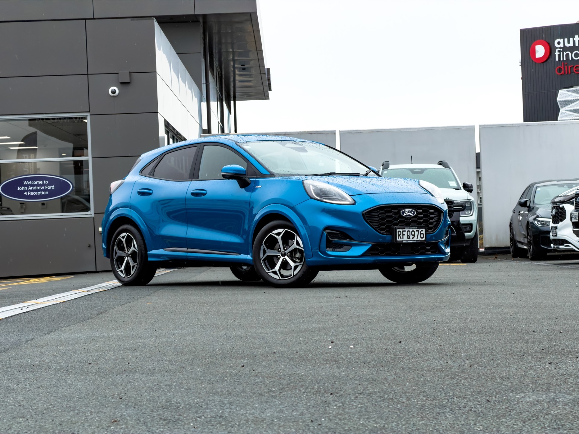 2025 Ford Puma St-Line 1.0Pmh