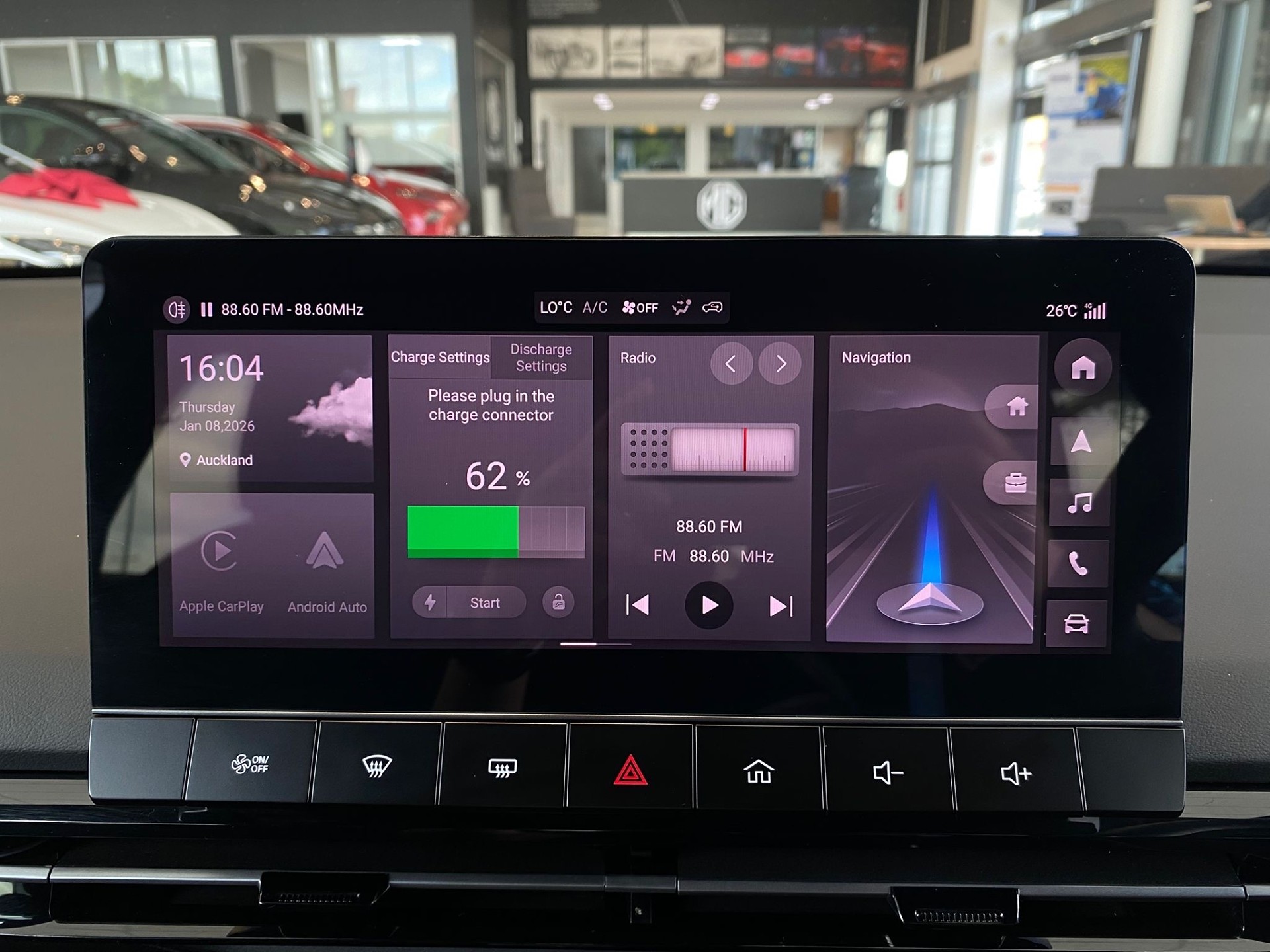 2025 MG MG4 Essence 64Kwh/Ev/4Wd - Image 18