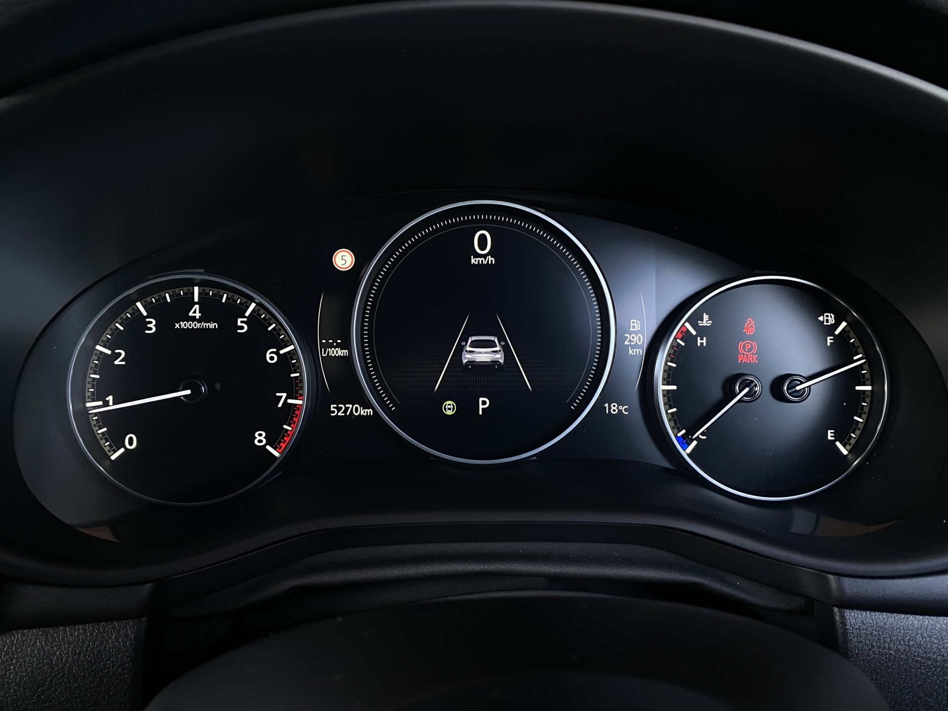 2025 Mazda 3 Gsx 2.0P/6At - Image 12