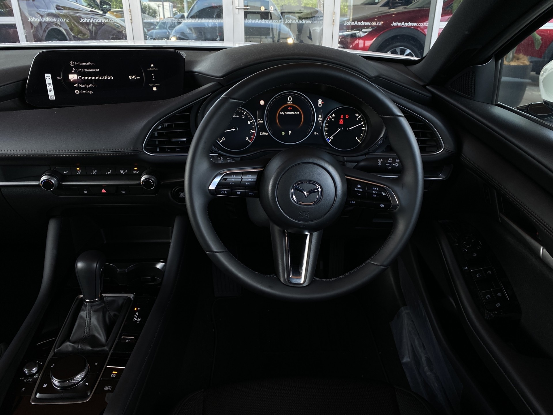 2025 Mazda 3 Gsx 2.0P/6At - Image 14