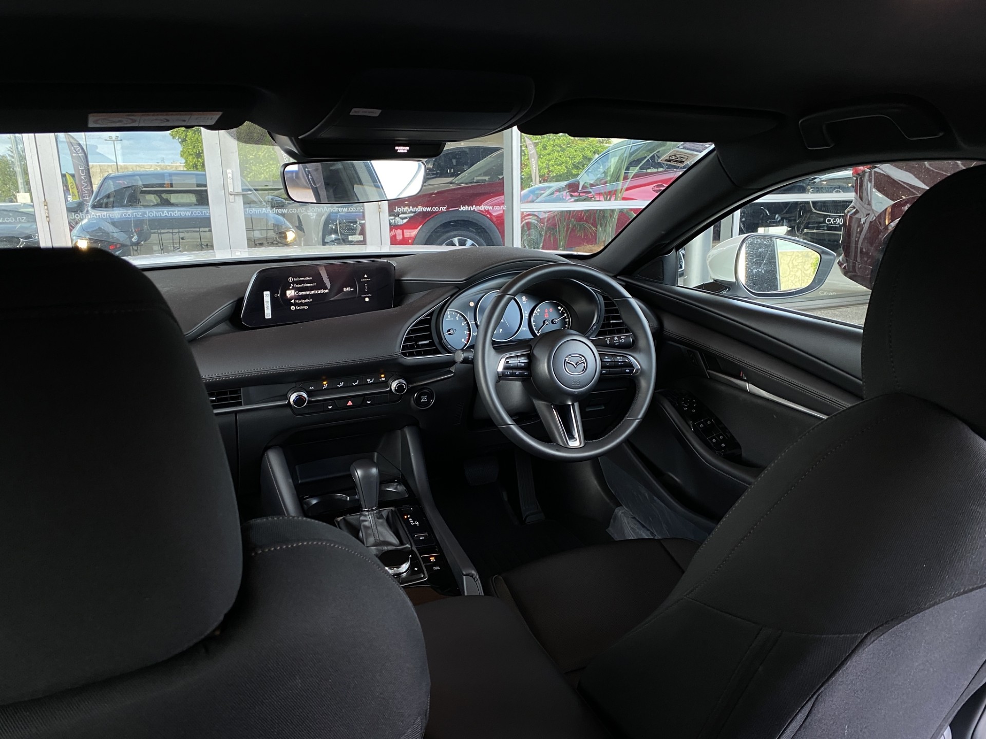 2025 Mazda 3 Gsx 2.0P/6At - Image 15