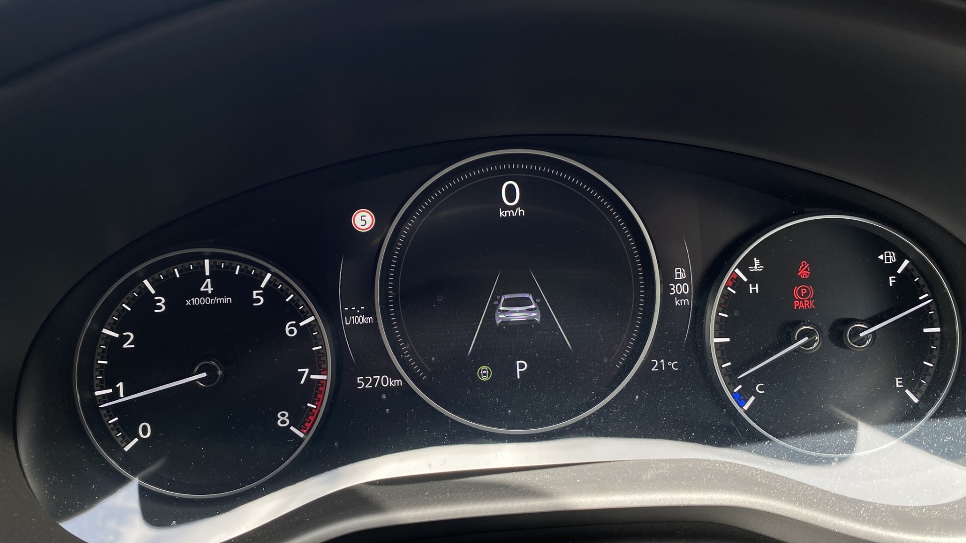 2025 Mazda 3 Gsx 2.0P/6At - Image 20