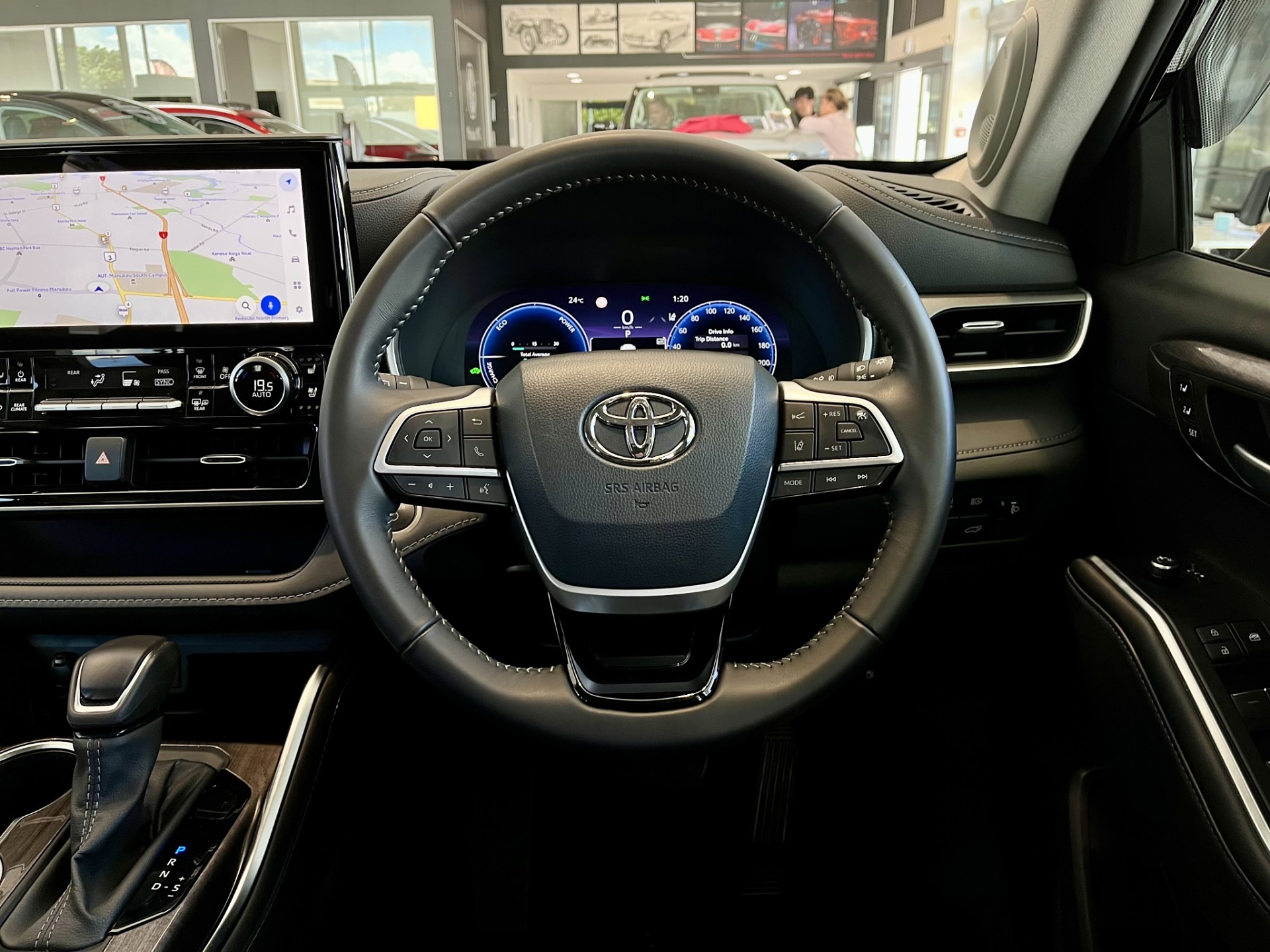 2025 Toyota Highlander Limited Zr 2.5Ph/4Wd - Image 15