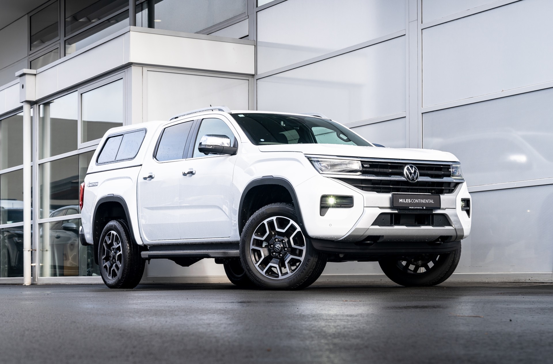 2025 Volkswagen Amarok Aventura 600Nm V6 Turbo 4WD