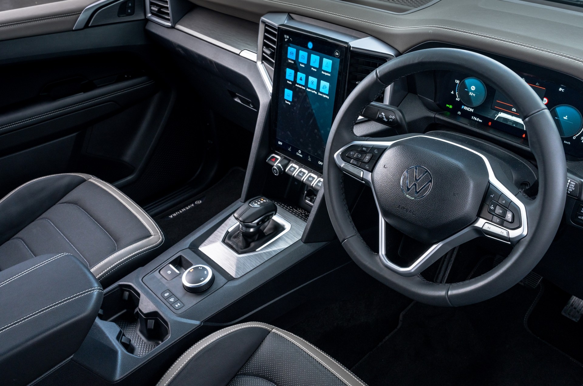 2025 Volkswagen Amarok Aventura 600Nm V6 Turbo 4WD - Image 9