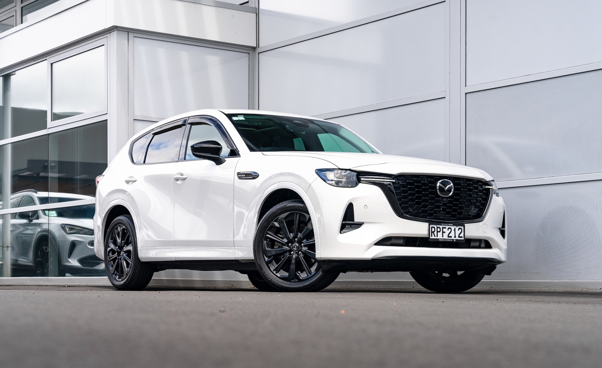 2024 Mazda CX-60 Homura 209kW Turbo Petrol AWD